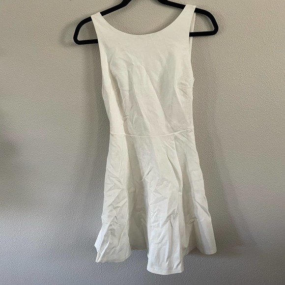 Lulus Dresses & Skirts - new lulus white tank skater low back dress size small